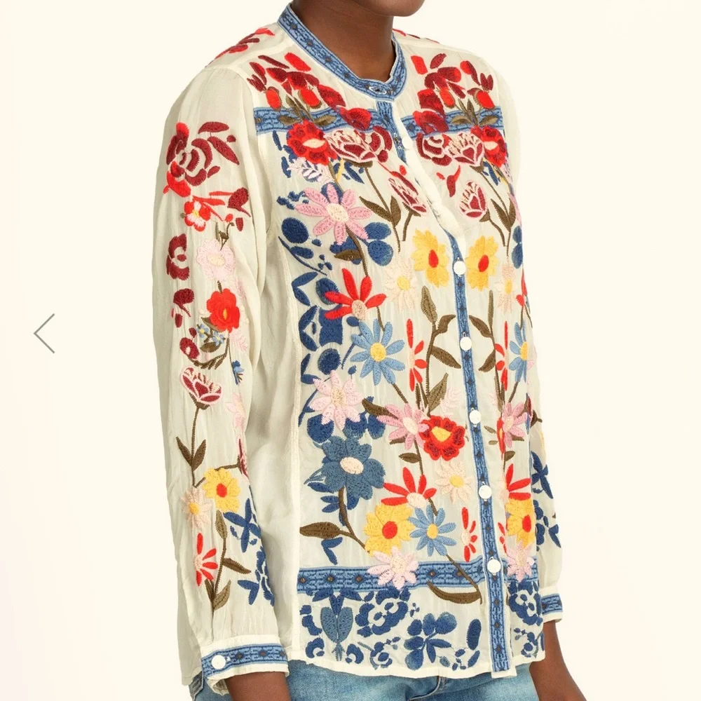 NWT Johnny Was Edie blouse - Picture 1 of 8